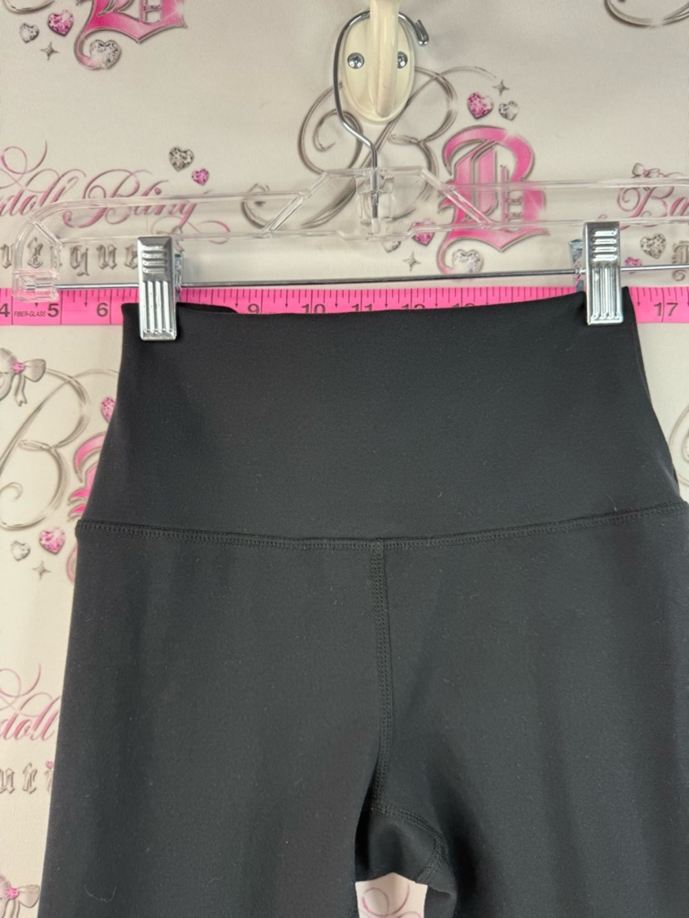 Zobha leggings tights stretchy pants black High-Waist Leggings - Picture 5 of 9
